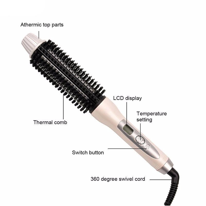 Easy Hair Curler Brush