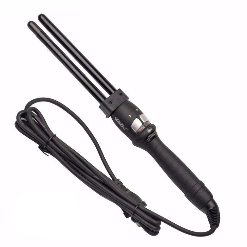 Double Barrel Hair Curler