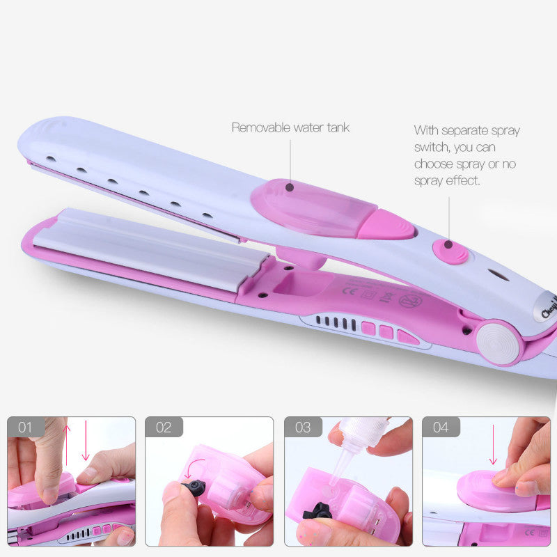 Fast Styling Hair Iron