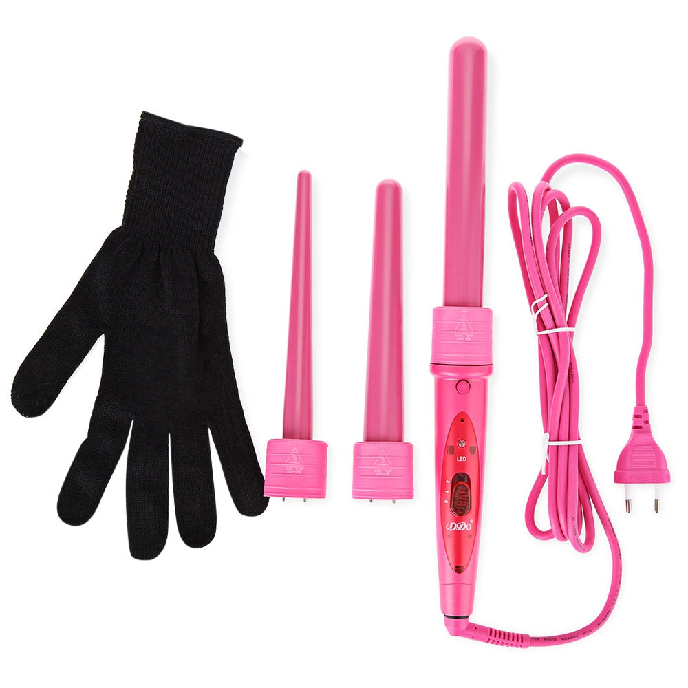 3-in-1 Hair Curling Wand