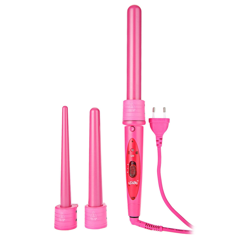 3-in-1 Hair Curling Wand