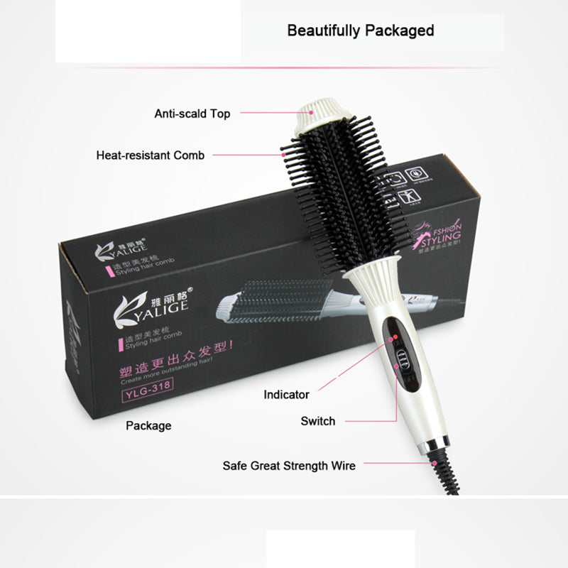 2 in 1 Electric Hair Brush